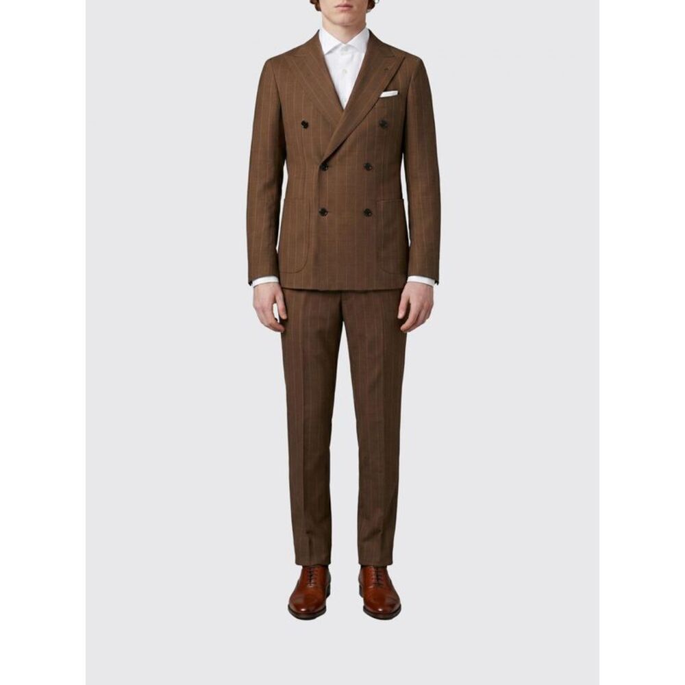 Tagliatore Suit Men Brown